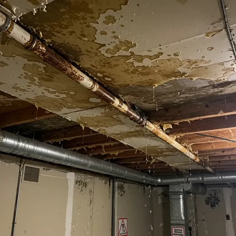 Ceiling Water Damage Repair in South Shore, IL