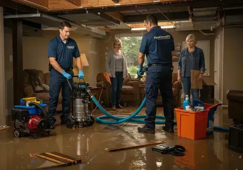 Basement Water Extraction and Removal Techniques process in South Shore, IL